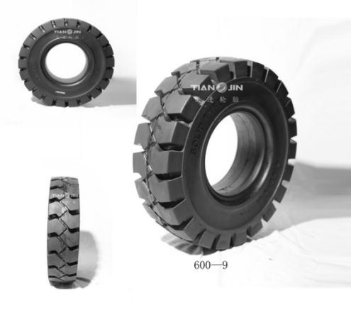 6.00-9 Solid Forklift Tire